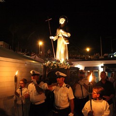 La statua di San Nicola Pellegrino torna al Monastero di Colonna