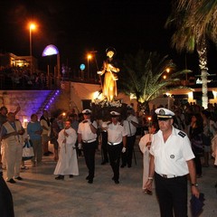 La statua di San Nicola Pellegrino torna al Monastero di Colonna