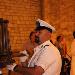 La statua di San Nicola Pellegrino torna al Monastero di Colonna