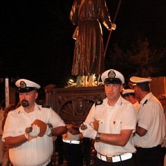 La statua di San Nicola Pellegrino torna al Monastero di Colonna