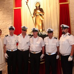 La statua di San Nicola Pellegrino torna al Monastero di Colonna