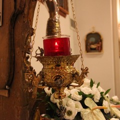 La statua di San Nicola Pellegrino torna al Monastero di Colonna