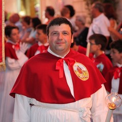 La statua di San Nicola Pellegrino torna al Monastero di Colonna