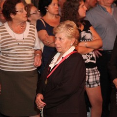 La statua di San Nicola Pellegrino torna al Monastero di Colonna