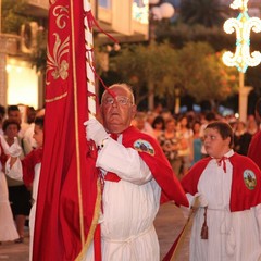 La statua di San Nicola Pellegrino torna al Monastero di Colonna