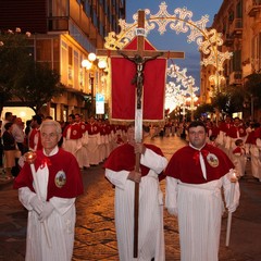 La statua di San Nicola Pellegrino torna al Monastero di Colonna