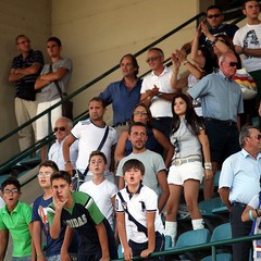 Il pubblico di Fortis Trani - Francavilla