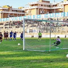 Fortis Trani - Irsinese 1-1