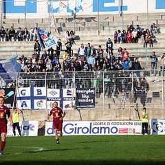 Fortis Trani - Irsinese 1-1