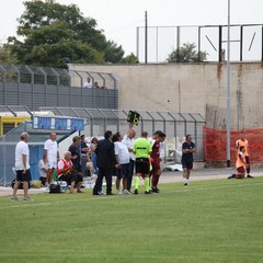 Fortis Trani – Brindisi 0-3