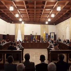 Il consiglio provinciale della Bat a palazzo Palmieri