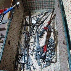 Articoli sequestrati dalla Polizia Locale di Trani