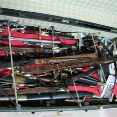 Articoli sequestrati dalla Polizia Locale di Trani