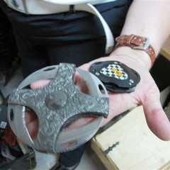 Articoli sequestrati dalla Polizia Locale di Trani