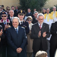 Inaugurazione della cappella del commissariato di Trani