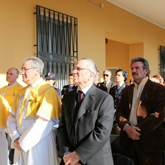 Inaugurazione della cappella del commissariato di Trani