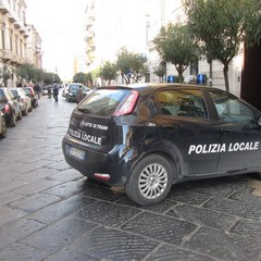 Incidente stradale in corso Cavour a Trani