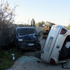 Grave incidente sulla Trani-Andria
