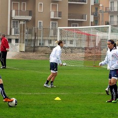 L'Italia femminile è a Trani