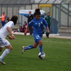 Euro 2013 donne - Italia-Grecia