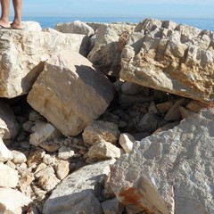 Cede il nuovo molo alla baia del pescatore