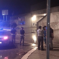 Maltempo a Trani, allagato il sottovia di Pozzopiano