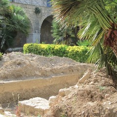 Gli scavi al Monastero di Trani