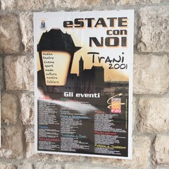 Rassegna di manifesti d'epoca del Comune di Trani