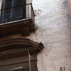 Le condizioni critiche di Palazzo Sarlo a Trani