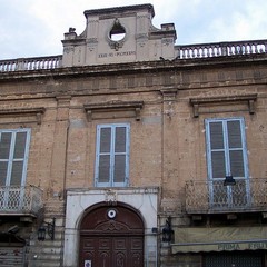 L'orologio di Palazzo Vischi
