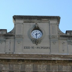 L'orologio di Palazzo Vischi