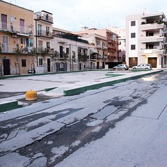 Area parcheggio tra via Anseramo da Trani e via Paolo Emilio