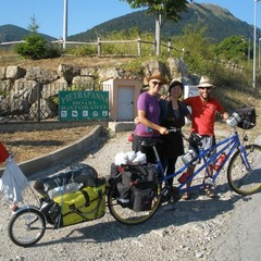 Da Trani alla Sicilia in bici