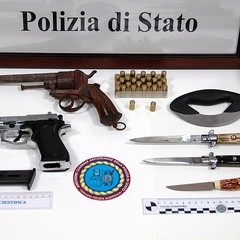 Arresto di Michele Vitolano - Polizia di Trani
