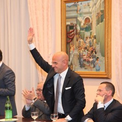 Gigi Riserbato candidato sindaco a Trani 2012