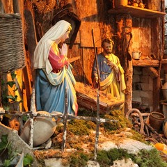 Presepe 2011 alla chiesa di Sant'Agostino