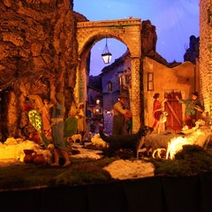 Presepe 2011 alla chiesa di Santa Teresa