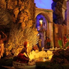 Presepe 2011 alla chiesa di Santa Teresa