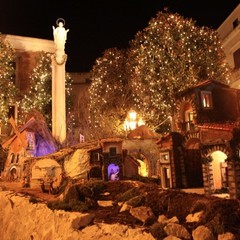 Presepe in piazza della Libertà - Trani 2011