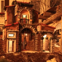 Presepe in piazza della Libertà - Trani 2011