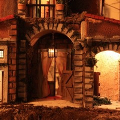 Presepe in piazza della Libertà - Trani 2011