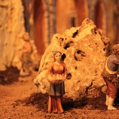 Presepe in piazza della Libertà - Trani 2011