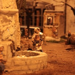 Presepe in piazza della Libertà - Trani 2011