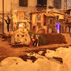 Presepe in piazza della Libertà - Trani 2011