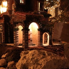 Presepe in piazza della Libertà - Trani 2011