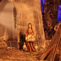 Presepe in piazza della Libertà - Trani 2011