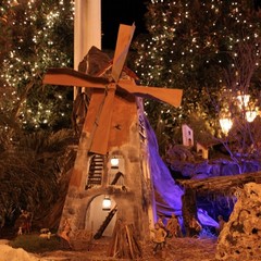 Presepe in piazza della Libertà - Trani 2011
