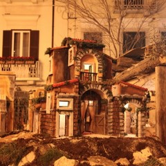 Presepe in piazza della Libertà - Trani 2011