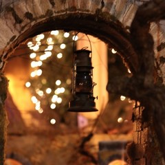 Presepe in piazza della Libertà - Trani 2011