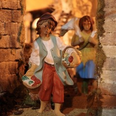 Presepe in piazza della Libertà - Trani 2011